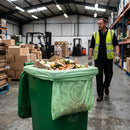 Compostable Bin Bags – 30L – Plant-Based, Eco-Friendly – Domestic & Commercial Waste
