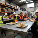 Rectangular Plates – 295 x 150mm Barley White – Durable Stoneware – Commercial & Restaurant Use