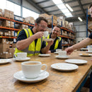 Steelite Stacking Saucers – 152mm – Porcelain | 5mm Thickness | Commercial Grade – Indoor/Outdoor