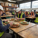 Coupe Plates – 254mm – Stoneware | 6mm Thickness | Commercial Grade – Indoor/Outdoor