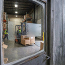 Polar Door Glass – Clear – Toughened Glass | 6mm Thickness | Commercial Grade – Indoor