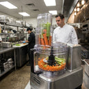 Large Food Processor Pusher – Replacement Component – Commercial Kitchen Use