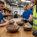 Steelite Baja Sandstone Round Bowls – 152mm – Durable Stoneware | 24 Pack – Commercial Use
