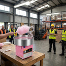 Candy Floss Machine – 520mm – Stainless Steel | 0.5mm | 20 Servings | Commercial – Indoor