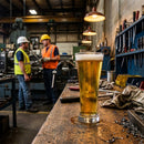 Pilsner Beer Glasses – 340ml – Glass | 24 Pack | Commercial Use – Indoor/Outdoor