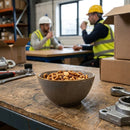 Snack Bowls – Grey – Stoneware | 14oz | 130mm | Commercial – Indoor/Outdoor