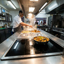 Glass Insert for 1/1GN Panther Trolleys and Cabinets – Factory Fitted – Commercial Kitchen Use