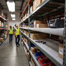 Clear Shelf Liner – 610mm x 5000mm – Durable Plastic | 0.5mm Thickness | Non-Slip – Domestic