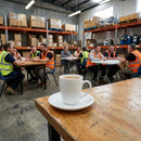 Saucers – 150mm – Porcelain | Slimline | Commercial Grade – Indoor/Outdoor