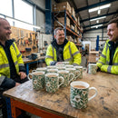 Hive Mugs – 350ml – Ceramic | 12 Pack | Commercial Use – Indoor/Outdoor