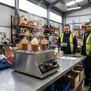 Bottle Warmer – Quad Capacity – Durable Plastic – Domestic Use