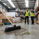 Rubber Broom Head – 340mm – Durable Rubber | Commercial Grade – Indoor Use