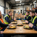 Coupe Plates – 217mm – Ceramic | 5mm Thickness | Commercial Grade – Indoor/Outdoor