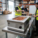 Bain Marie Base Unit – Dry Heat – Accommodates Gastronorm Pans – Commercial Catering