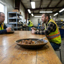 Crocker Plate – 205mm – Durable Brown Material | 5mm Thickness | Industrial Grade – Commercial
