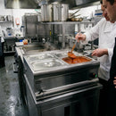 Bain Marie Food Warmer – Countertop – Professional Stainless Steel – Commercial Kitchen