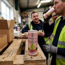 Sparkling Rhubarb & Apple Drinks – 250ml Can – Refreshing Beverage – Domestic