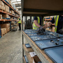 Rectangle Steel Trays – 330.2mm – Durable Steel | Commercial Grade – Indoor/Outdoor Use