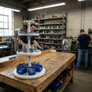Steel Pipe Stand – 355x509mm – Durable Steel | 3-Tier | Industrial Use