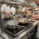 Digital Induction Hob – Double 3kW – Six Power Settings – Commercial Kitchen