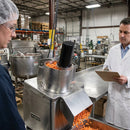 Small Food Processor Pusher – Replacement Part – Commercial Kitchen Use