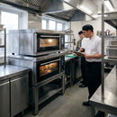 Stacking Kit for Compact Ovens – Easy Installation – Commercial Kitchen Use