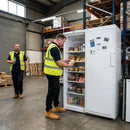 Upright Fridge – 600Ltr – White | Commercial Grade | Energy Efficient – Indoor Use