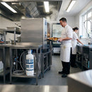 Combi Oven Water Filter System – XL 6000 Complete Kit – Integrated Aquastop & Mount – Commercial Kitchen