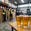 Tulip Pint Glasses – 570ml – Polycarbonate, CA Stamped – Commercial & Outdoor Use (48 Pack)