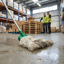 Kentucky Cotton Mop Head – Green – 400g | Cotton | Commercial Grade – Indoor/Outdoor