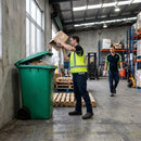 Wheelie Bin – 120L – Green | Plastic | Heavy Duty | 120kg Load Capacity | Commercial