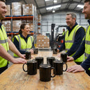 Mugs – 320ml – Durable Glass | 6 Pack – Domestic Use