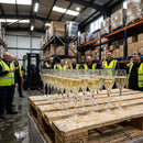 Champagne Flutes – 230ml – One-Piece Construction – Contemporary Hospitality & Events