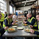 Slimline Plates – 202mm – Durable Stoneware | 6mm Thickness | Commercial Grade – Indoor/Outdoor