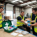 Workplace First Aid Kit – Medium – BS 8599-1:2019 Compliant – Commercial & Office Use