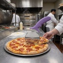 Pizza Wheel – 4" Purple – Stainless Steel | 2mm Thickness | Commercial Grade – Indoor/Outdoor