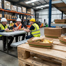 Compostable Microflute Food Trays – Large 150x205mm – Corrugated Board – Takeaway & Catering Use