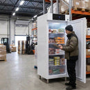 Compact Freezer – 359L – Stainless Steel | 50mm Insulation | 359L Capacity | Commercial – Indoor