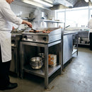 Countertop Equipment Stand – Stainless Steel – Fully Welded – Commercial Kitchen