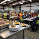 Slimline White Plates – 255mm – Porcelain | 5mm Thickness | Commercial Grade – Indoor/Outdoor