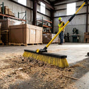 Heavy Duty Bulldozer Broom – Industrial – Durable Bristles | 100mm Thickness | Heavy Load Capacity – Outdoor
