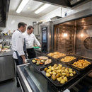 High Speed Oven Accessory Starter Pack – Full & Half Size Trays, Ribbed Plate – Commercial Kitchen