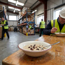 Oatmeal Bowls – 165mm – Durable Stoneware | 6mm Thickness | Commercial Grade – Indoor/Outdoor
