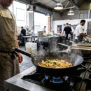 Non Stick Flat Base Wok – 305mm – Non-Stick Coating | 2mm Thickness | 4.5kg Load Capacity – Domestic