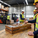 Buffet Crate – Acacia – Durable Wood | GN2/4 Size | Commercial Use – Catering & Events