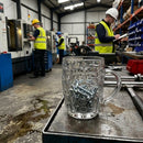 Dimple Pint Tankards – 570ml – CE Marked | Glass | 24 Pack – Commercial Use