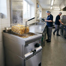 Free Standing Electric Fryer – Commercial Kitchen Use – High-Performance – Catering & Restaurants