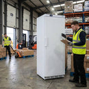 Upright Freezer – 365L – White | 365L Capacity | Commercial – Indoor