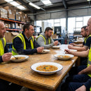 Soup Bowls – 230mm – Mono Rimmed | Durable Porcelain | Commercial – Indoor/Outdoor