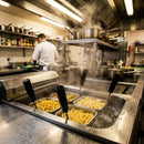 Pasta Boiler Quarter Right Hand Basket – Stainless Steel – Commercial Kitchen Accessory